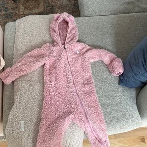 The Northface Baby Bear One Piece 12-18mos